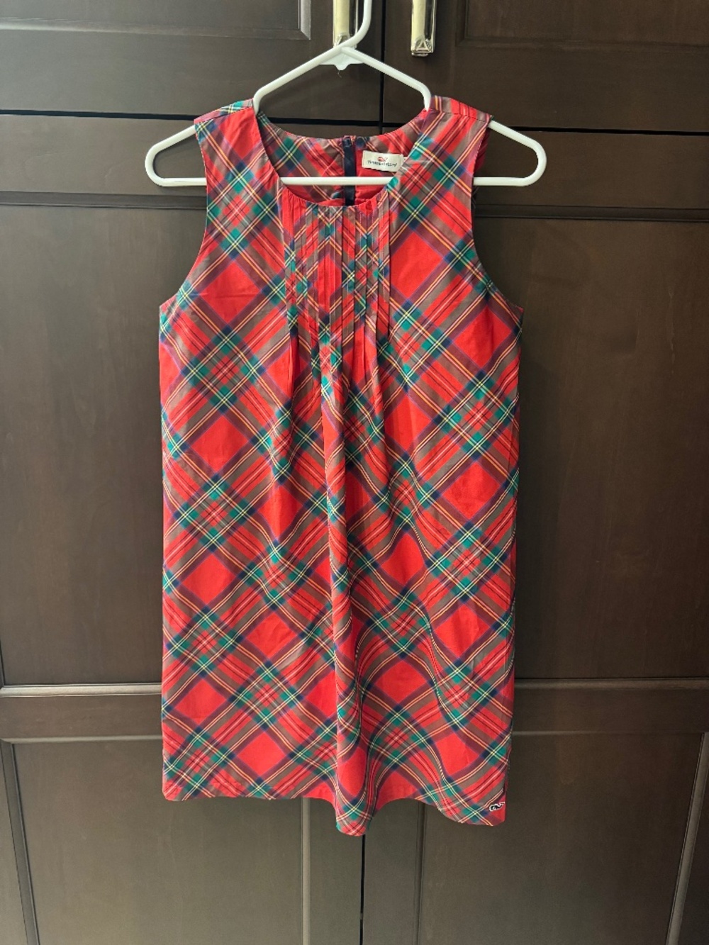 Vineyard Vines Plaid dress